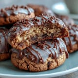 GingerBrave Cookie Run Kingdom Gingerbread Bites are soft, spiced treats with a molasses-rich aroma, decorated to resemble the beloved gaming character.