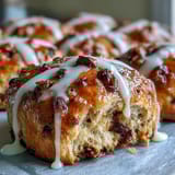 Hot Cross Buns Orange Glaze