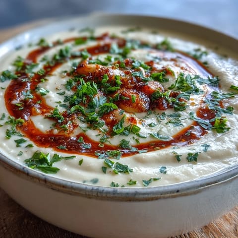 Creamy White Bean Soup with Tomato in a rustic bowl, garnished with fresh parsley and a swirl of olive oil.