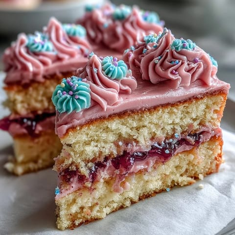 Spring Birthday Cake with Pastel Floral Buttercream, beautifully decorated with soft pink, lavender, and yellow buttercream flowers on a smooth white cake.