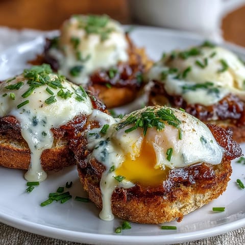 Eggs Benedict with Hollandaise #100