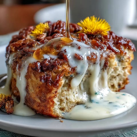 Spring Brunch Honey Scones