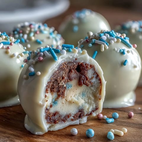 White Chocolate Peanut Butter Eggs