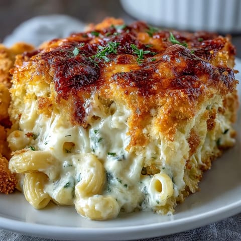 Creamy Mac and Cheese Bake