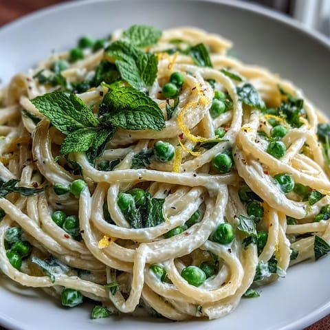 Lemon Ricotta Pasta: a vibrant, zesty dish perfect for spring meals.