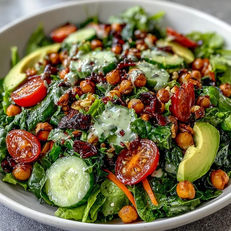 Appetizing Mixed Greens Power Bowl featuring red bell pepper, toasted walnuts, and creamy avocado, perfect for a healthy, gluten-free vegan lunch.