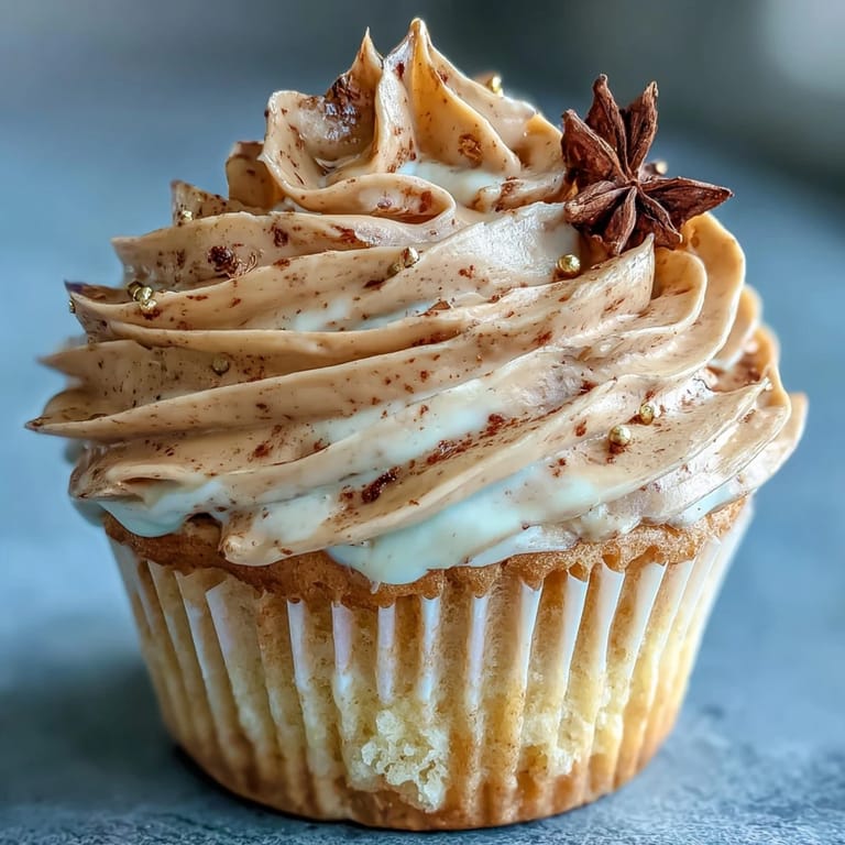 Gourmet Taurus Birthday Cupcakes featuring fluffy vanilla cake and rich, smooth terracotta buttercream.