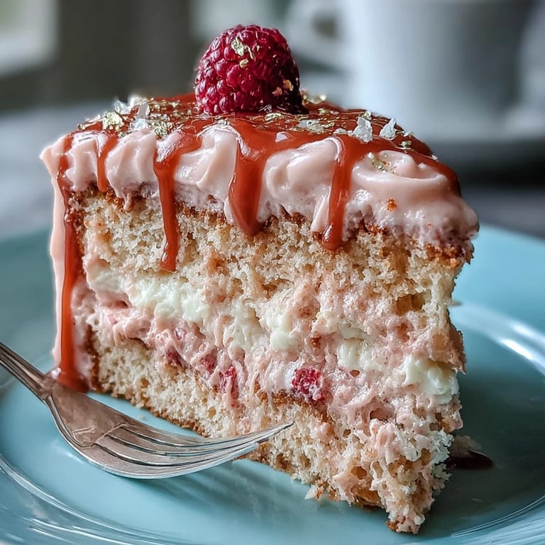 Festive Bridal Shower Rosé Velvet Cake, showcasing smooth frosting and artistic gold accents.