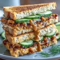 Mothers Day Tea Party Sandwiches with Lemon Butter, delicate finger sandwiches with tangy lemon spread, perfect for elegant gatherings