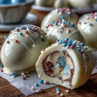 White Chocolate Peanut Butter Eggs
